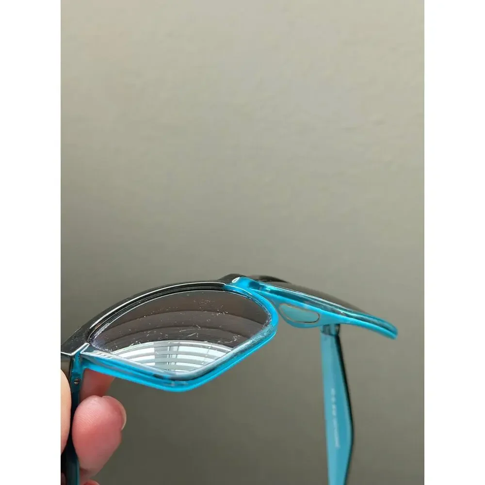 Costa Ocearch Ana Polarized Sunglasses Sea Glass Copper Silver Mirror 06S9053